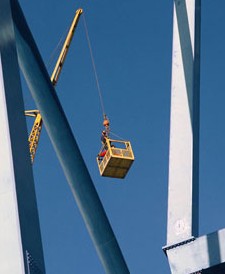 Crane, Crane Building | Port of Houston, TX Metal Crane Construction